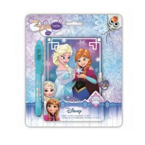 Pamiętnik z długopisem UV Frozen